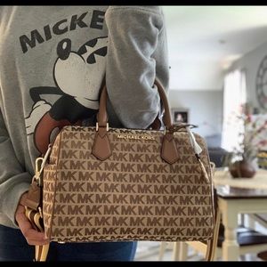 New mk large satchel ❤️🔥🍂🍂